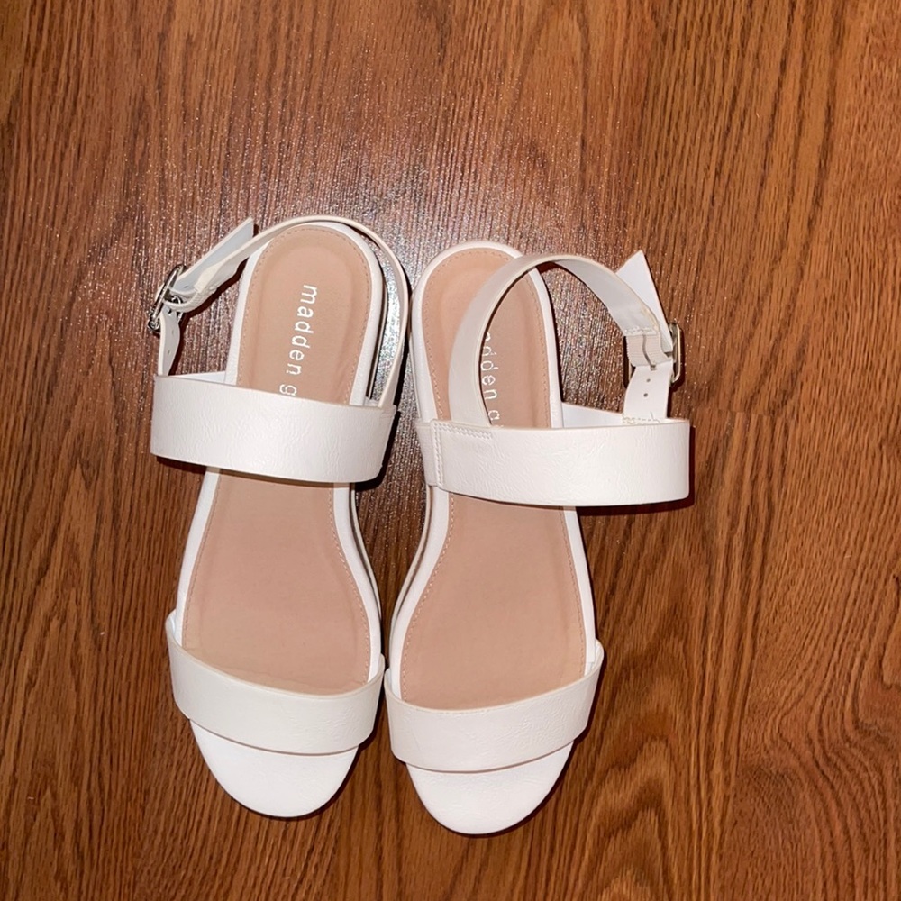 Madden girl platform sandals